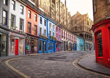 Royal Mile — Edinburgh, Scotland