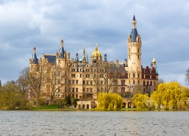 Schwerin Castle, Germany