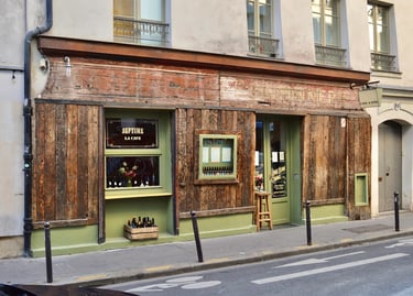Septime La Cave — Paris, France