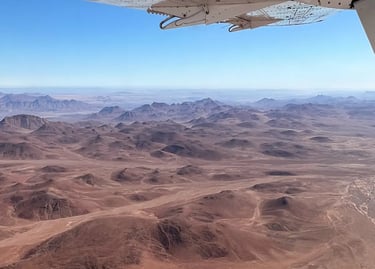 Skeleton Coast Fly-In Safari — Namibia