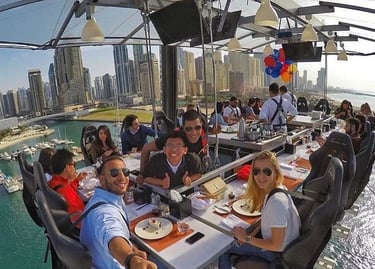 Sky Dinner Experience — Dubai, UAE