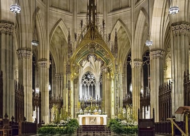 St. Patrick’s Cathedral — New York City, USA