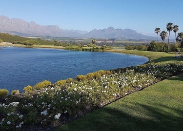 Stellenbosch Vineyard Escape — South Africa