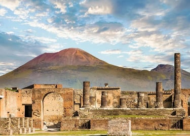 Stone Streets of Pompeii — Italy