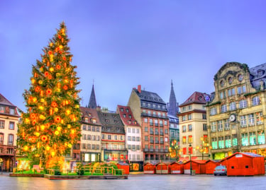 Strasbourg Christmas Market — France