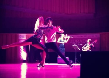 Tango Dance Night — Buenos Aires, Argentina