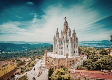 Temple Expiatori del Sagrat Cor — Barcelona, Spain