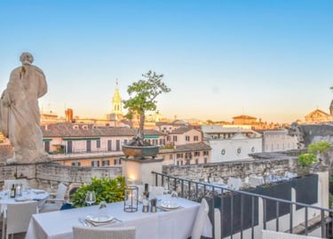 Terrazza Borromini — Rome, Italy