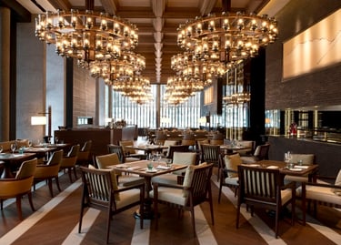 The Chedi Andermatt Restaurant — Switzerland