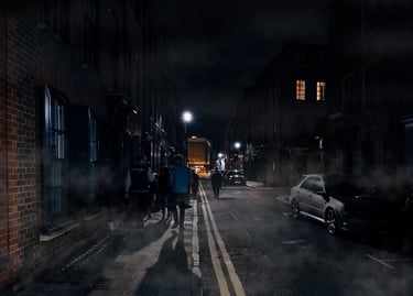 The Shambles — York, England