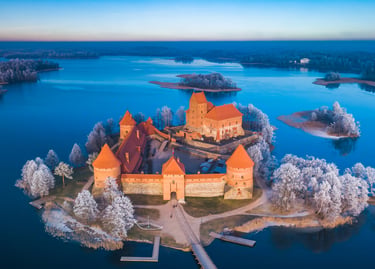 Trakai Island Castle, Lithuania
