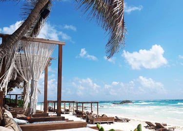 Tulum Beachfront Yoga Escape — Mexico