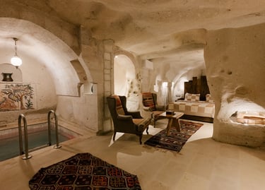 Underground Cave Suites — Cappadocia, Turkey