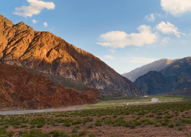 Uspallata Valley
