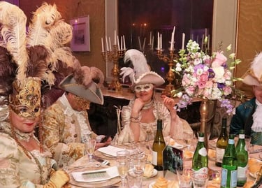 Venice Masquerade Ball — Italy