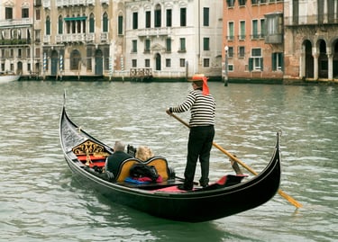 Venice Private Gondola Ride — Italy