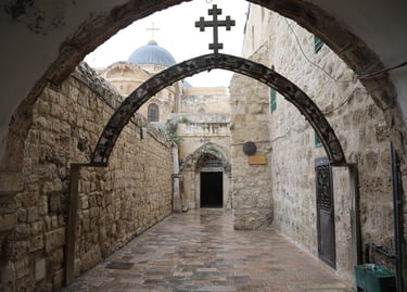 Via Dolorosa — Jerusalem, Israel