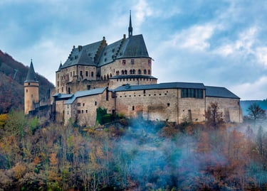 Vianden Castle, Luxembourg