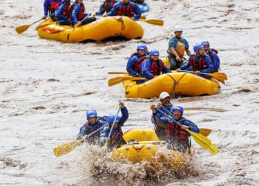 White-Water Rafting on the Mendoza River