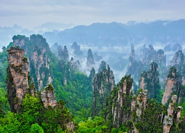 Zhangjiajie, China