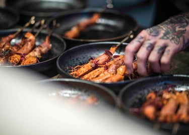 Ember Restaurant - New Plymouth, fit outs New Plymouth