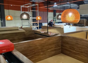 Ember Restaurant - New Plymouth, fit outs New Plymouth