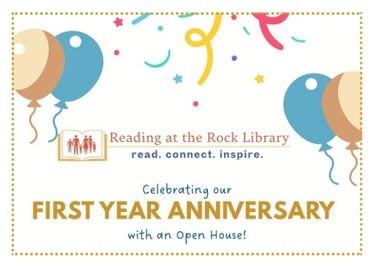 May 30 we're celebrating our First Year Anniversary with Open House