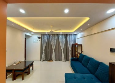 Deepa Bajaj Design Studio-Living Room Design