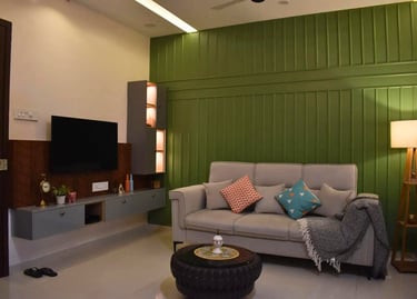 Deepa Bajaj Design Studio-Living Room Design