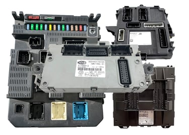 Body computer desde el interior de la parte electrónica