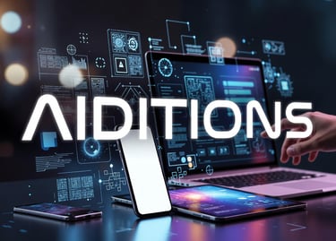 Aiditions.com Creacion de sitio web Santa ana 