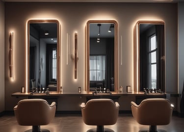 An elegant, minimalist display of five luxury experience cards arranged neatly on a dark, textured background.