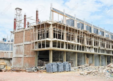 Suivi de l'avancement du chantier de la Résidence Santini à Franqueville-Saint-Pierre