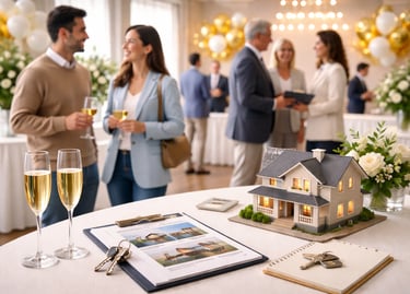 Événement immobilier et présentation de la Résidence Santini à Franqueville-Saint-Pierre