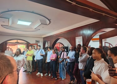 Image du 2ème déjeuner du Club Abidjan HSE