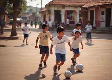 Meeting with community leaders discussing infrastructure improvements.