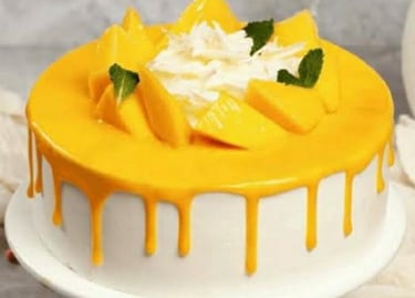 Mango cake