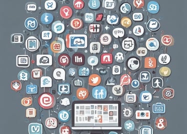 A graph showing increasing profits and growth on a computer screen.