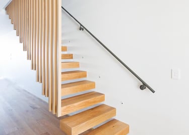 Precision joinery detail in Sydney construction project