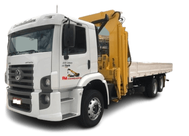 Locações de Munck e Guindaste