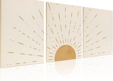Boho minimalist wall decor for a calm dining space aesthetic
