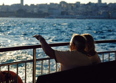 coppia senjor in crociera - viaggiatori60