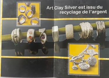 Des bijoux en argent recyclé