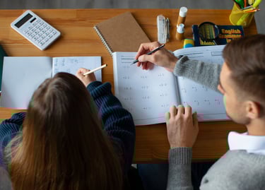 Aide aux devoirs à domicile sur Belley et environs