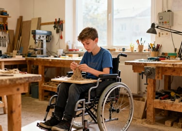 Behindertenfahrdienst Berlin für Schulfahrten: Sicherer Transport zur Schule, Arbeit oder WfbM.