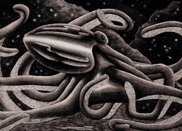 Tentacle Titan: Inaglio, 1991