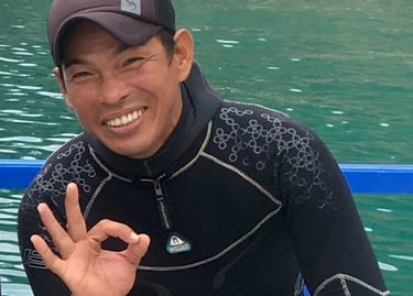 IDC Dive Philippines Jon-Jon Suarez