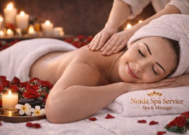 Spa & Massage Services Near Noida Expressway