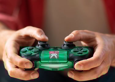 GAMING RELATED DESIGNS