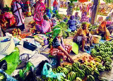 mayotte market sailing adventure